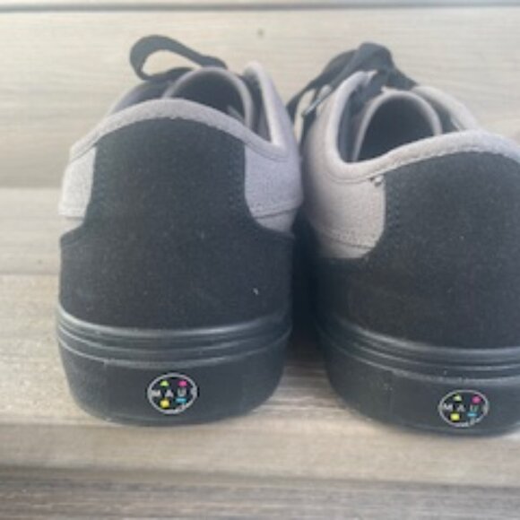 Maui and Sons Mens Canvas Wave Sneaker - Picture 3 of 10